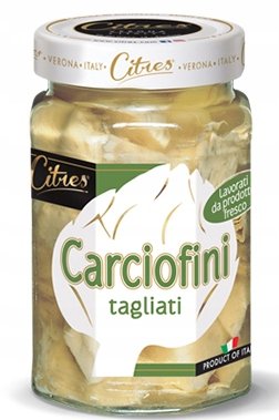 Citres Carciofini Tagliati Karczochy Plastry 290G