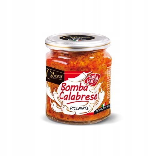 Citres Bomba Calabrese Krem Z Papryką Chilli 200G