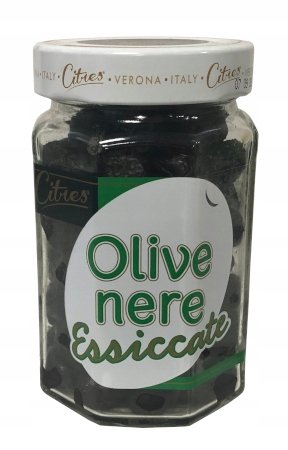 Citres Olive Nere Essiccate Suszone Oliwki 190G