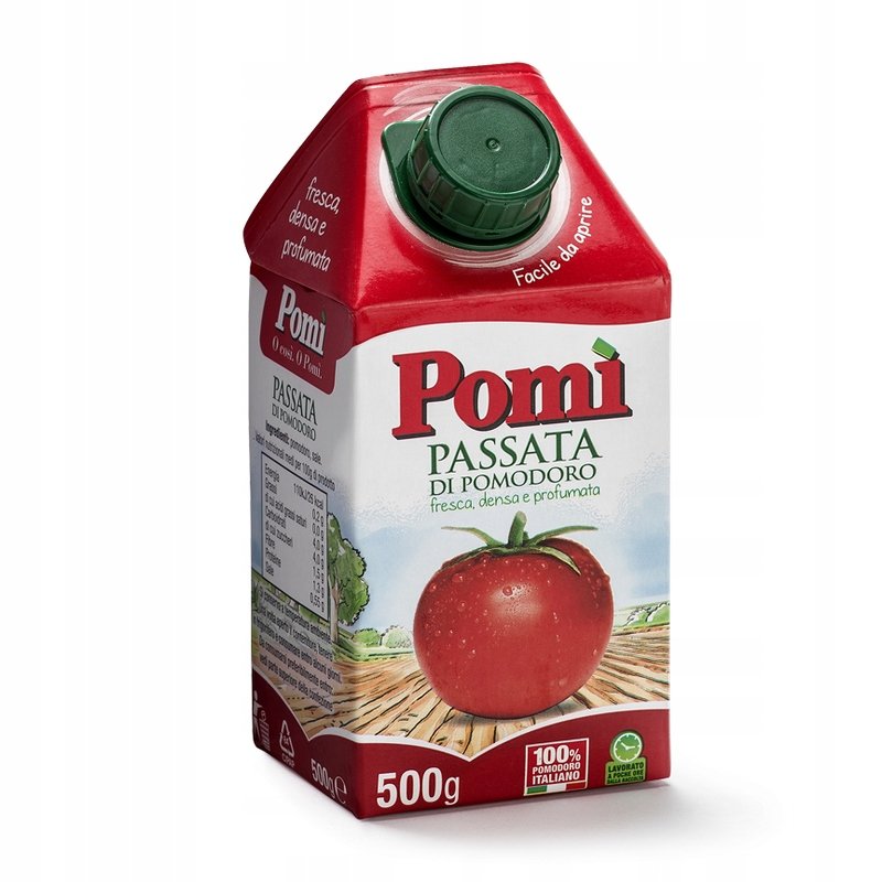 Pomi Passata Przecier Pomidorowy 500 Gr