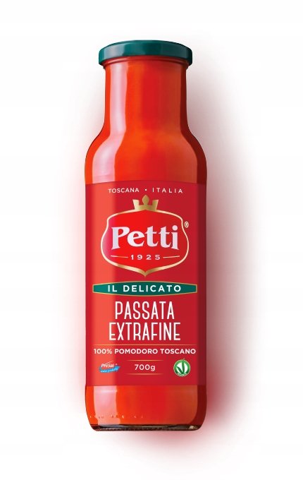 Petti Petti Passata Extrafine - Przecier z toskańskich pomidorów (700 g) 26346670200978654