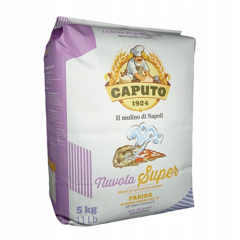 Caputo Nuvolasuper Tipo 0 Włoska Mąka Do Pizzy 5Kg
