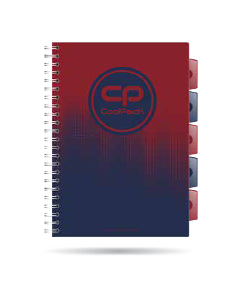 Patio, kołozeszyt a4 100k kratka pp coolpack gradient costa