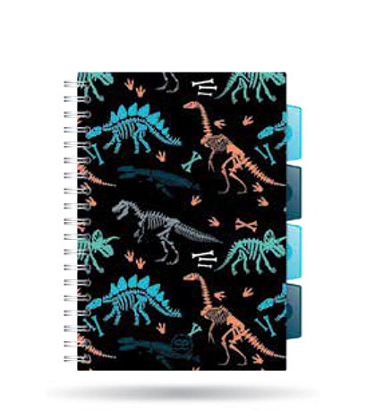 Patio, kołozeszyt a5 100k kratka pp coolpack fossil