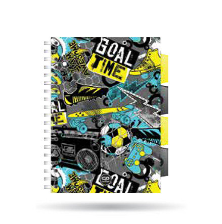 Patio, kołozeszyt a5 100k kratka pp coolpack goal time