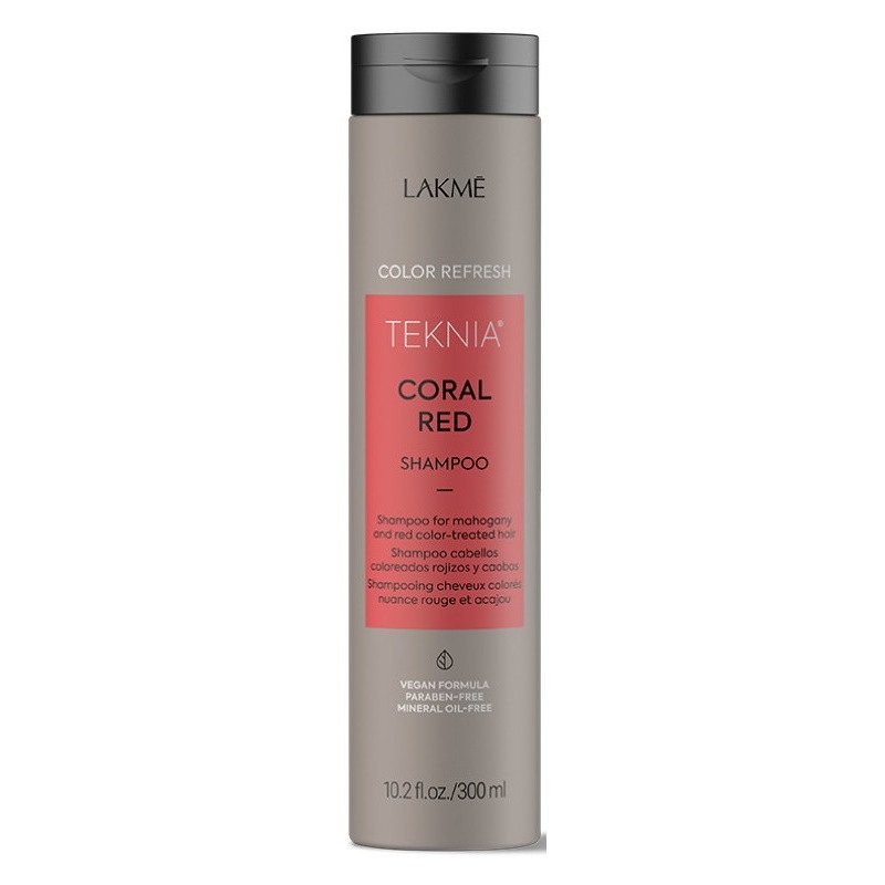 Lakme Lakme Teknia REFRESH Coral Red szampon do włosów farbowanych w odcieniach czerwieni 300 ml 44232