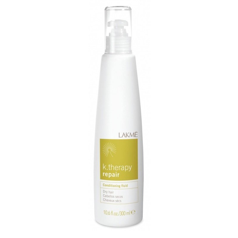 Lakme lakmé K. Therapy Repair  Repair Conditioning Fluid składników odżywczych Spend Ender intensywny Conditioner  300 ML 43512