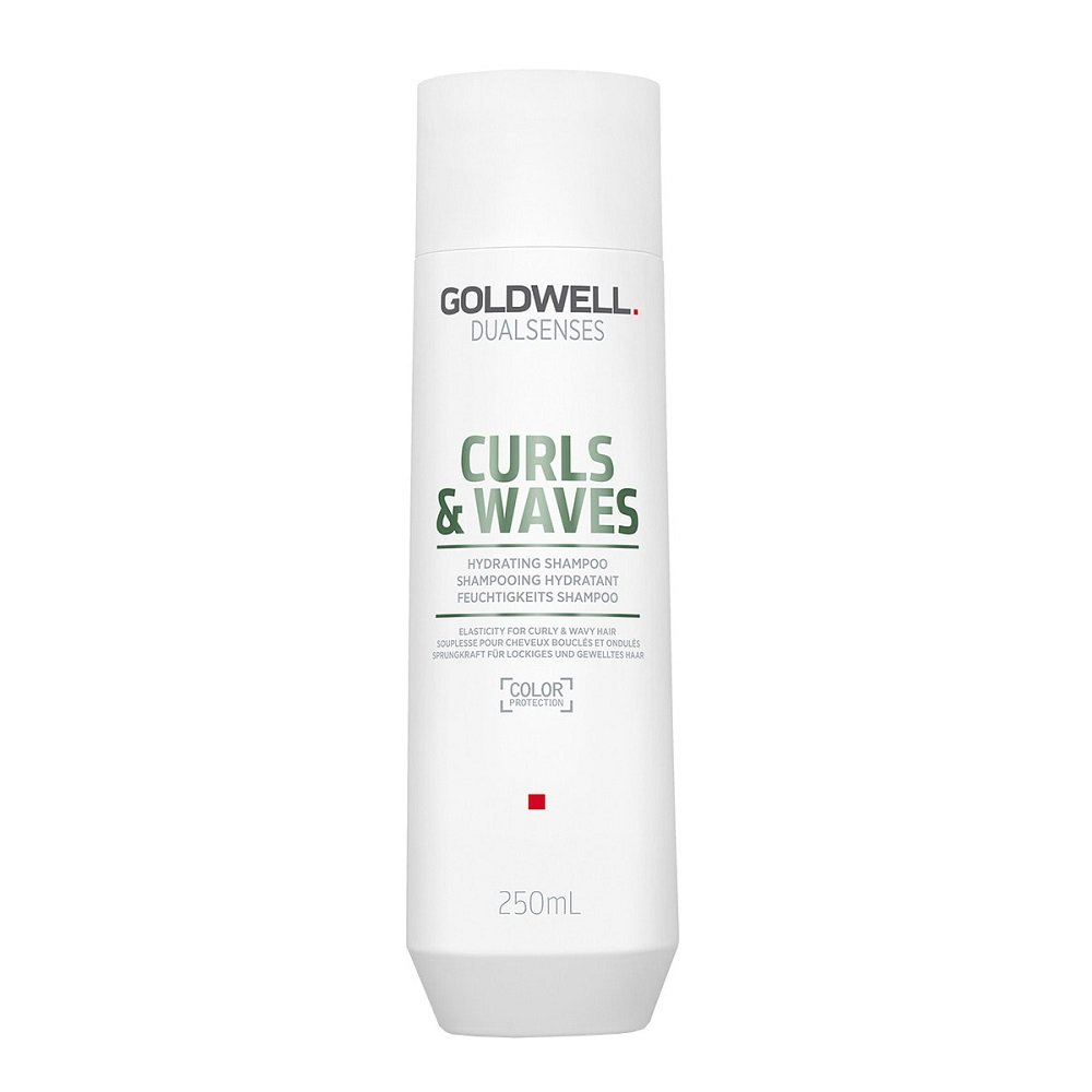 Dualsenses Curls & Waves Hydrating Shampoo nawilżający szampon do włosów kręconych 250ml