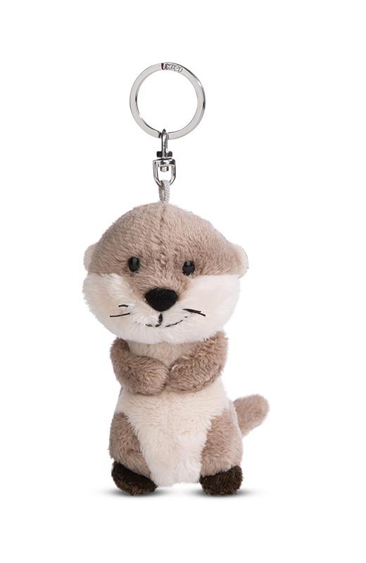 Nici, Brelok pluszowy wydra Oda 49142 Hogan 10 cm