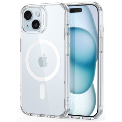 Etui ESR CH HaloLock MagSafe do Apple iPhone 15 Przezroczysty