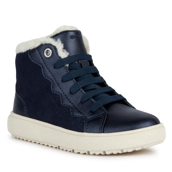 Sneakersy Geox J Theleven Girl B Ab J36HTB 077BC C4021 S Dk Navy