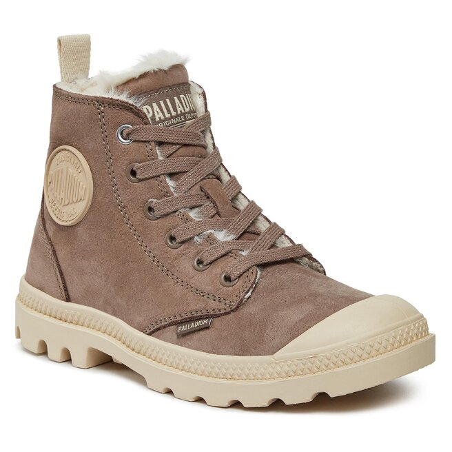 Trapery Palladium Pampa Hi Zip Wl 95982-212-M Brown 212