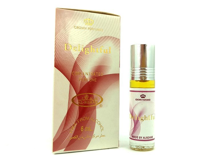 Al-Rehab Delightful Perfumowany olejek 6ml