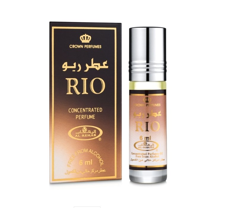 Al-Rehab, Rio, perfumy w olejku, 6 ml