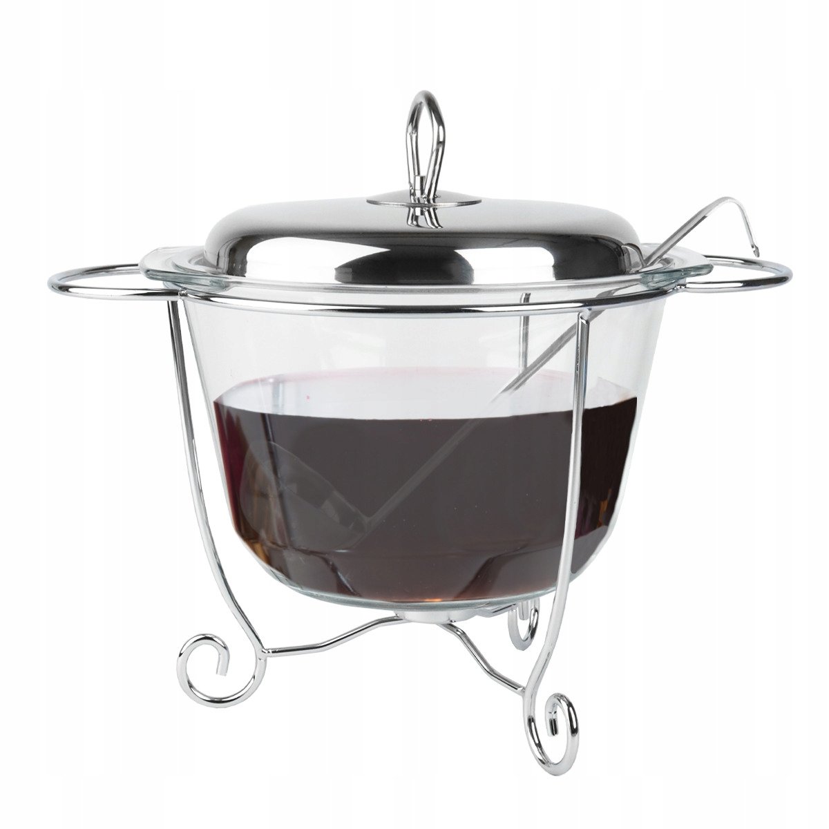 Naczynie Żaroodporne Podgrzewacz Waza 3,9L Bemar