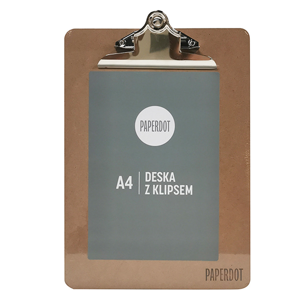 PD DESKA Z KLIP A4