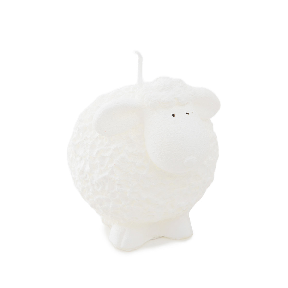 Świeca wielkanocna DEKORACJA baranek 7 cm HOMLA