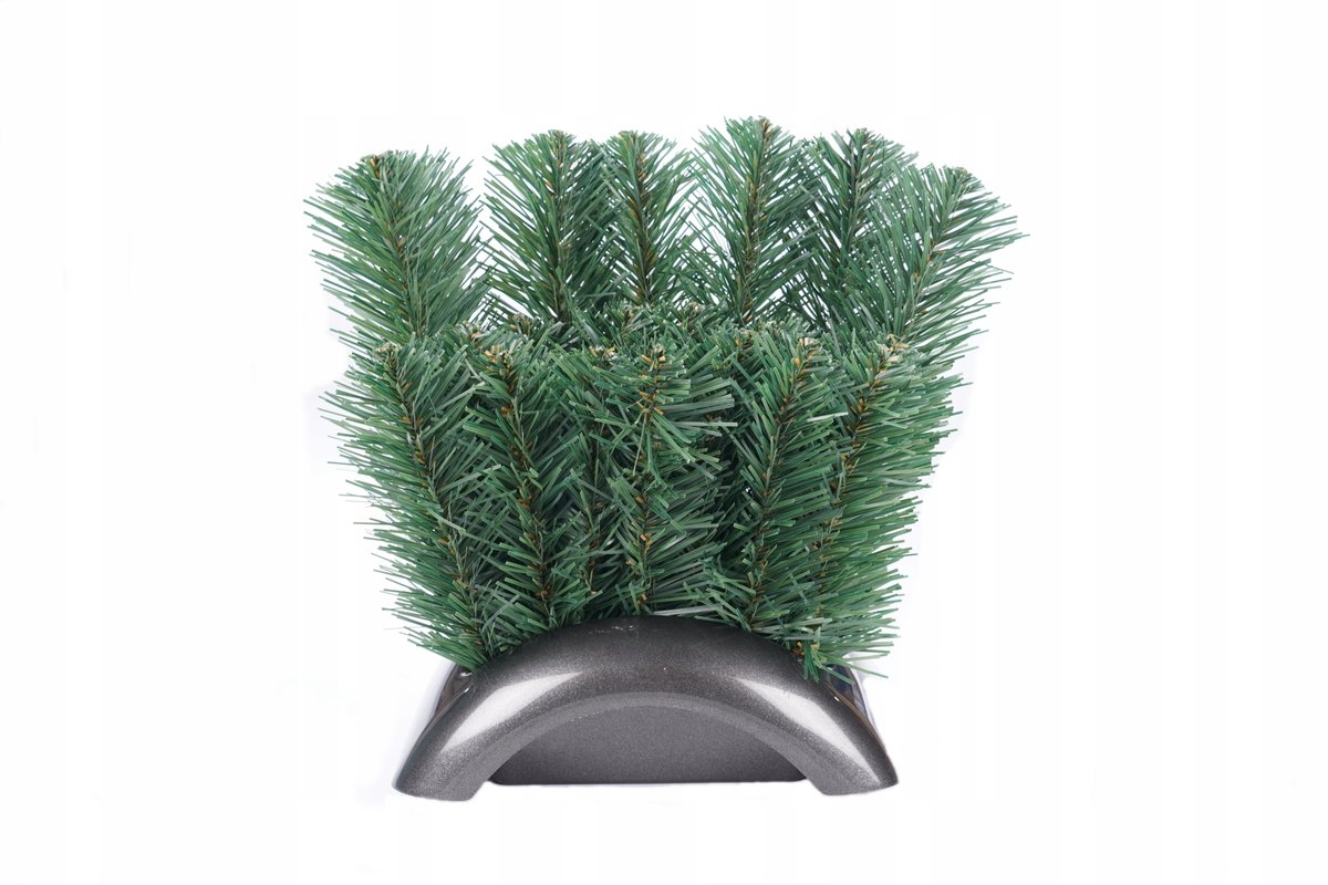 PODKŁAD SZTUCZNY STROIK W DONICY FOKUS wiązanka