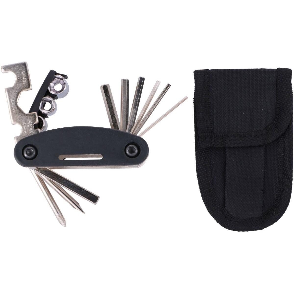 Dunlop Zestaw kluczy rowerowych Multitool