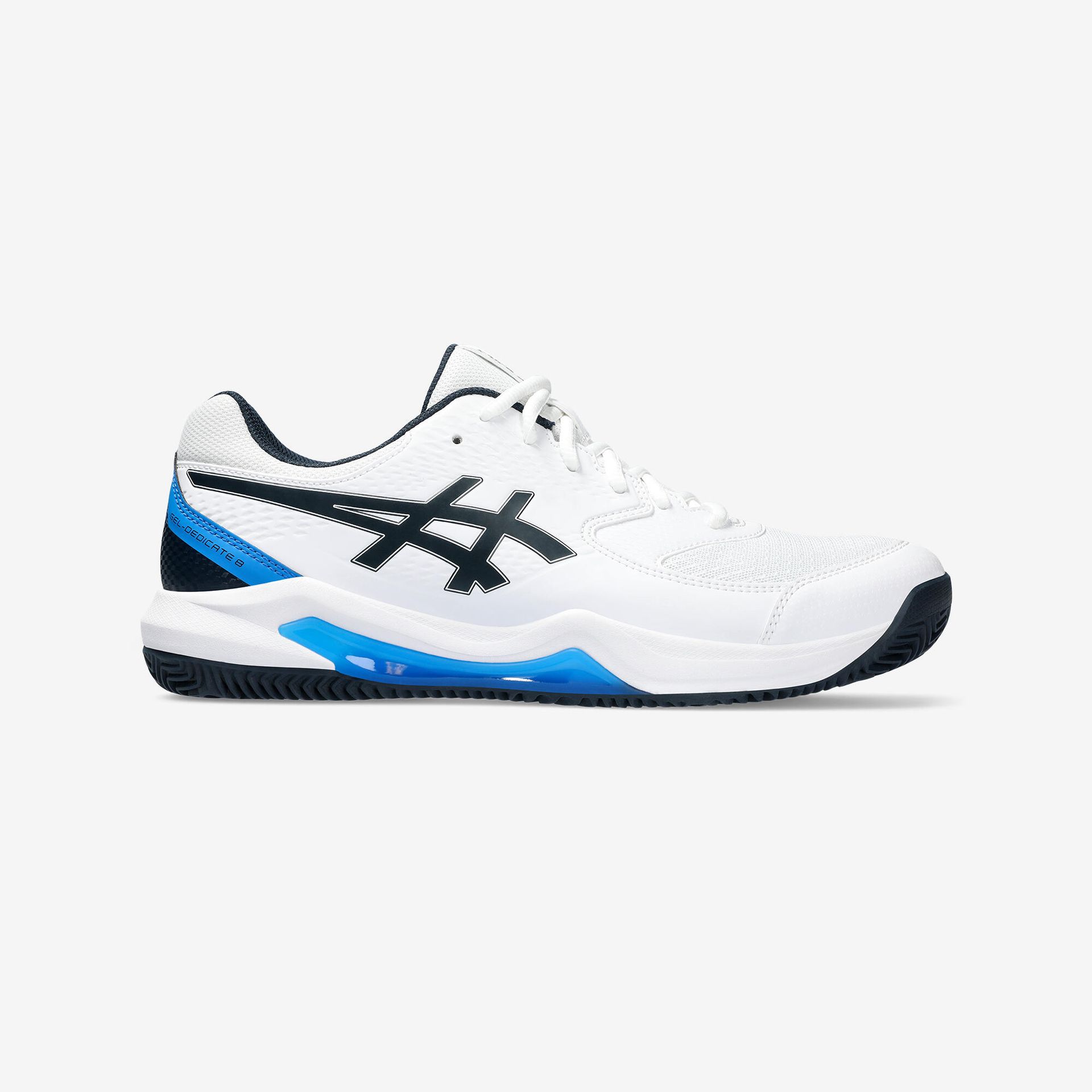 Buty tenisowe męskie Asics Gel Dedicate 8 na mączkę ceglaną