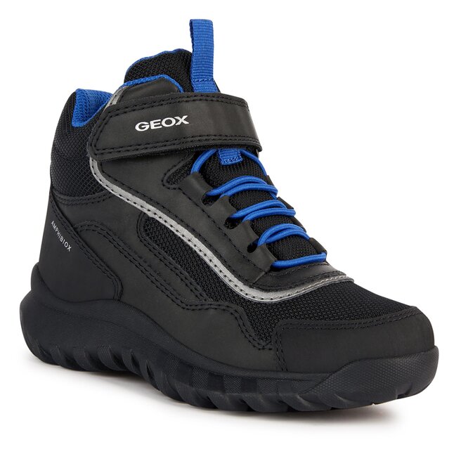 Śniegowce Geox J Simbyos Boy B Abx J36L0A 0MEFU C0245 M Black/Royal