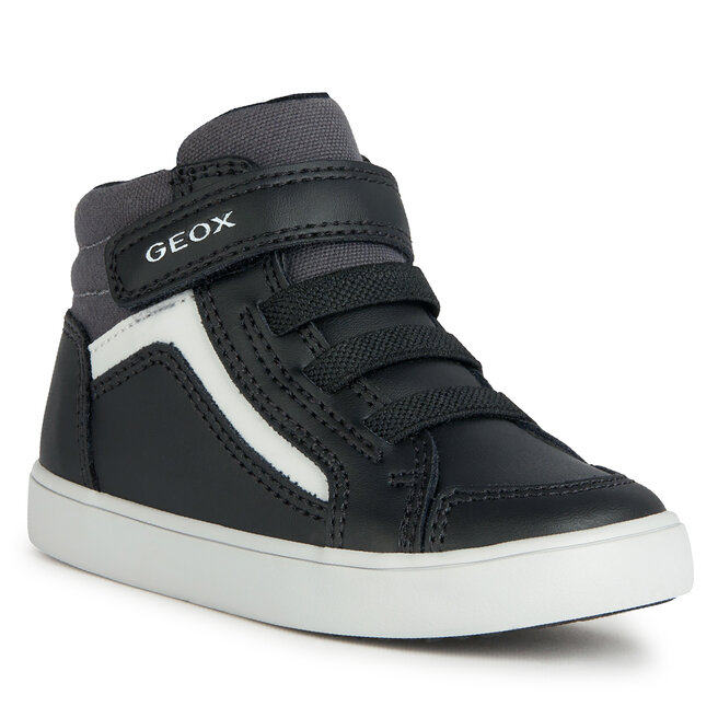 Sneakersy Geox B Gisli Boy B361NF 05410 C0005 M Black/Dk Grey