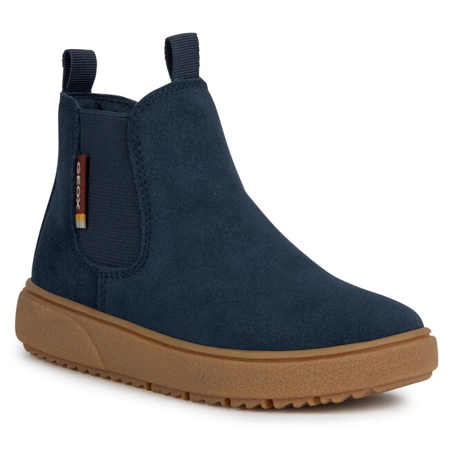Kozaki Geox J Theleven Boy J36LDB 00022 C4002 M Navy