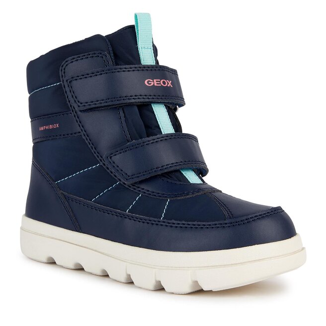 Śniegowce Geox J Willaboom Girl B A J36HWD 0FU54 C4002 D Navy