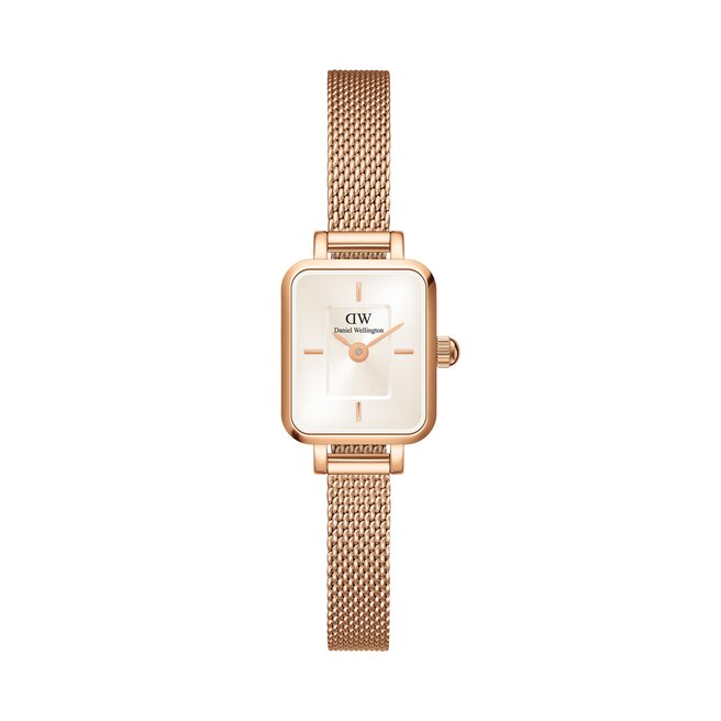 Zegarek Daniel Wellington Quadro Mini DW00100651 Złoty