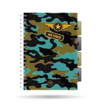 Patio Kołozeszyt A5 PP Coolpack force kratka 100 kartek