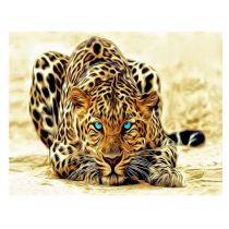Diamentowa mozaika leopard 1007294 Norimpex
