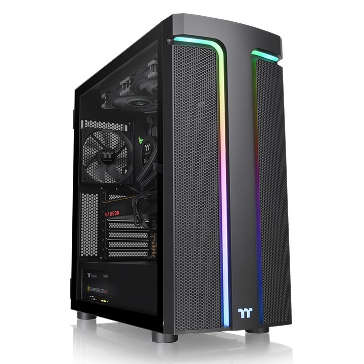 THERMALTAKE H590 TEMPERED GLASS ARGB PODŚWIETLENIE