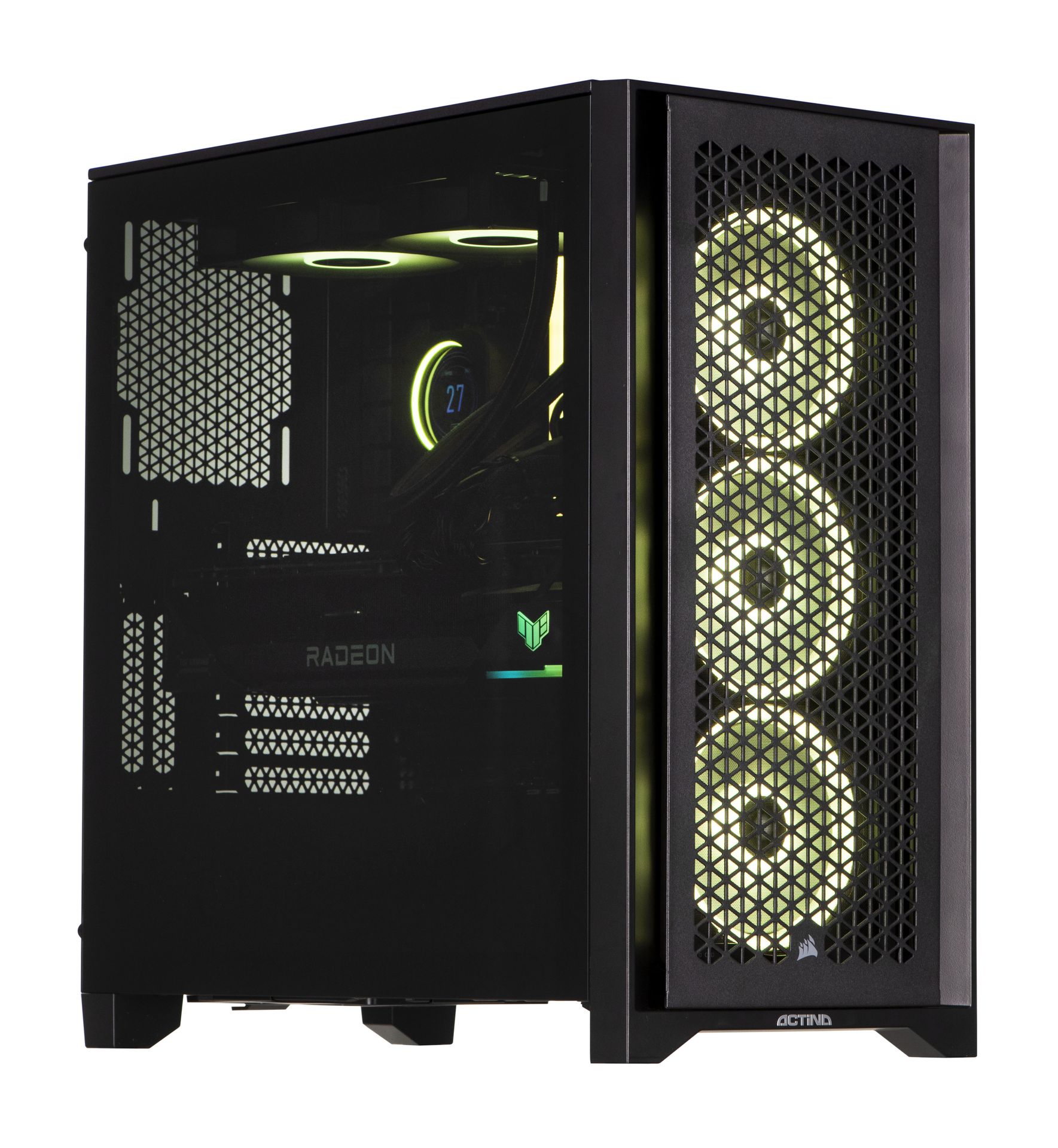 Actina iCUE 7800X3D/32GB/2TB/7900XTX/1000W/W11 - DARMOWY PACZKOMAT OD 799zł