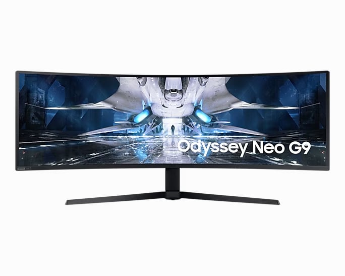 Фото - Монітор Samsung Odyssey LS49AG954NP monitor komputerowy 124,5 LS49AG954NPXEN 