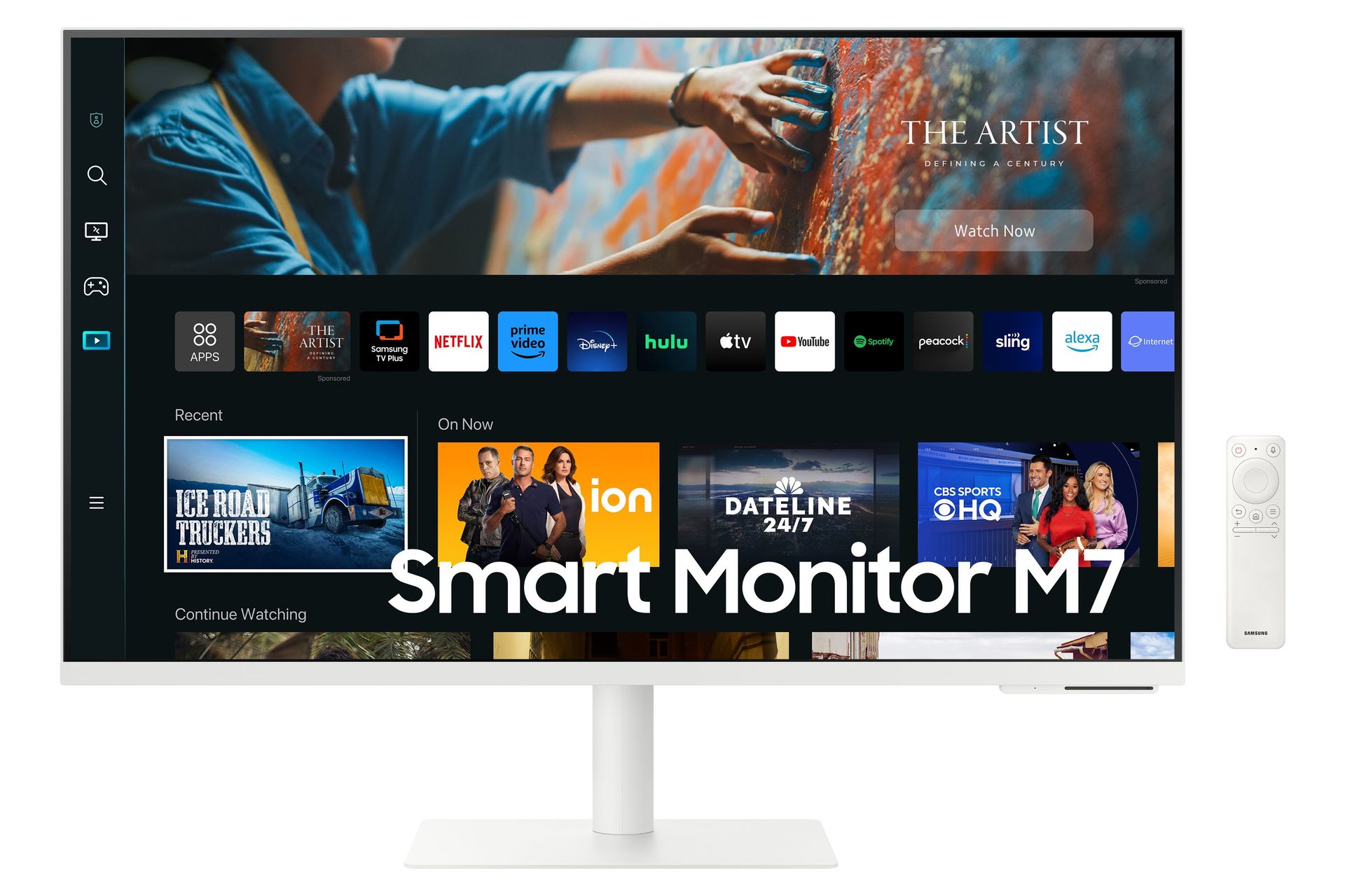 Samsung monitor komputerowy S32CM703UU 
