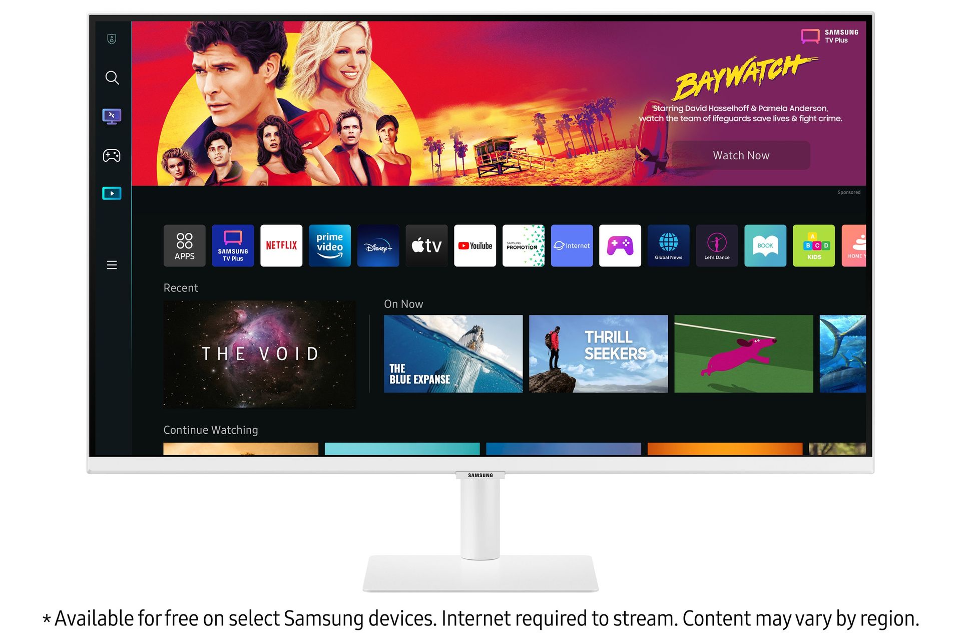 Samsung monitor komputerowy LS32BM701UPXEN