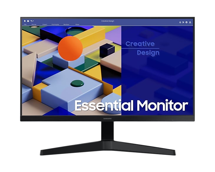 Samsung monitor komputerowy LS27C314EAUXEN 