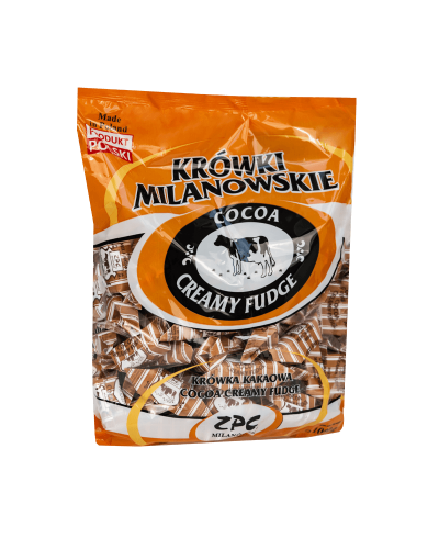 Krówki Milanowskie kakaowe 1000 g