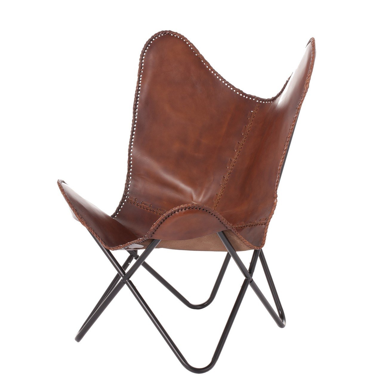 Фото - Диван Dekoria Fotel Imeon 72x76x96cm brown, 72 x 76 x 96 cm 