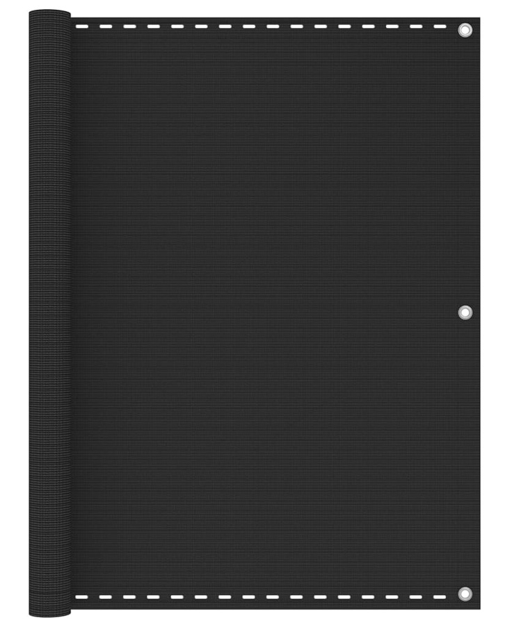 Elior Klasyczny parawan ogrodowy antracyt G5-T82