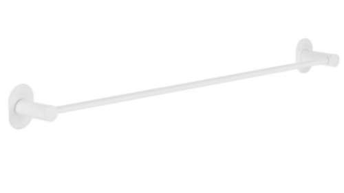 Laveo Miri wieszak na ręcznik biały