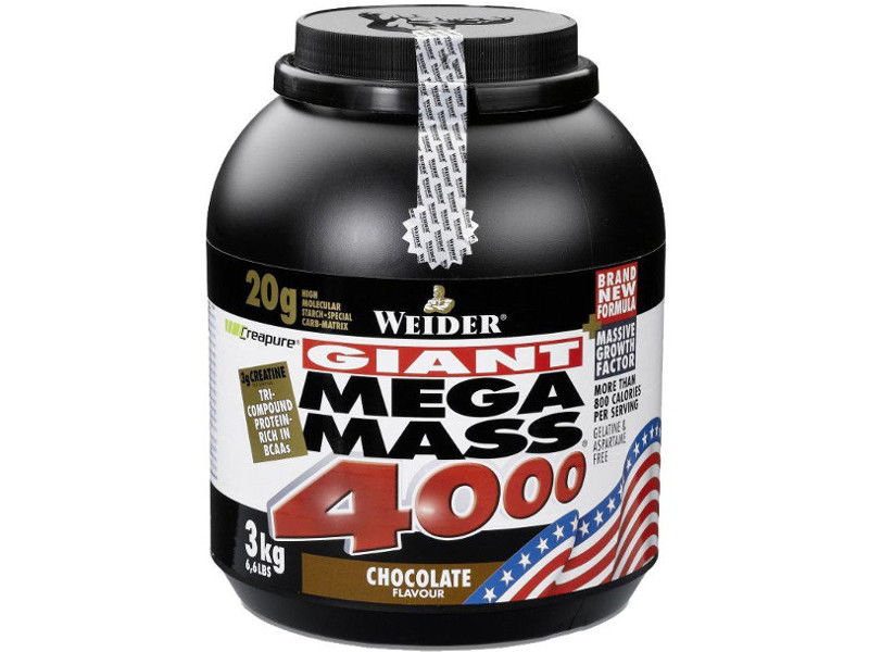 Weider Mega Mass 4000, 3000 g