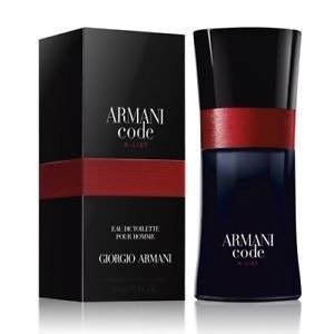 Giorgio Armani Giorgio Giorgio Code A-LIST Woda toaletowa 50ml