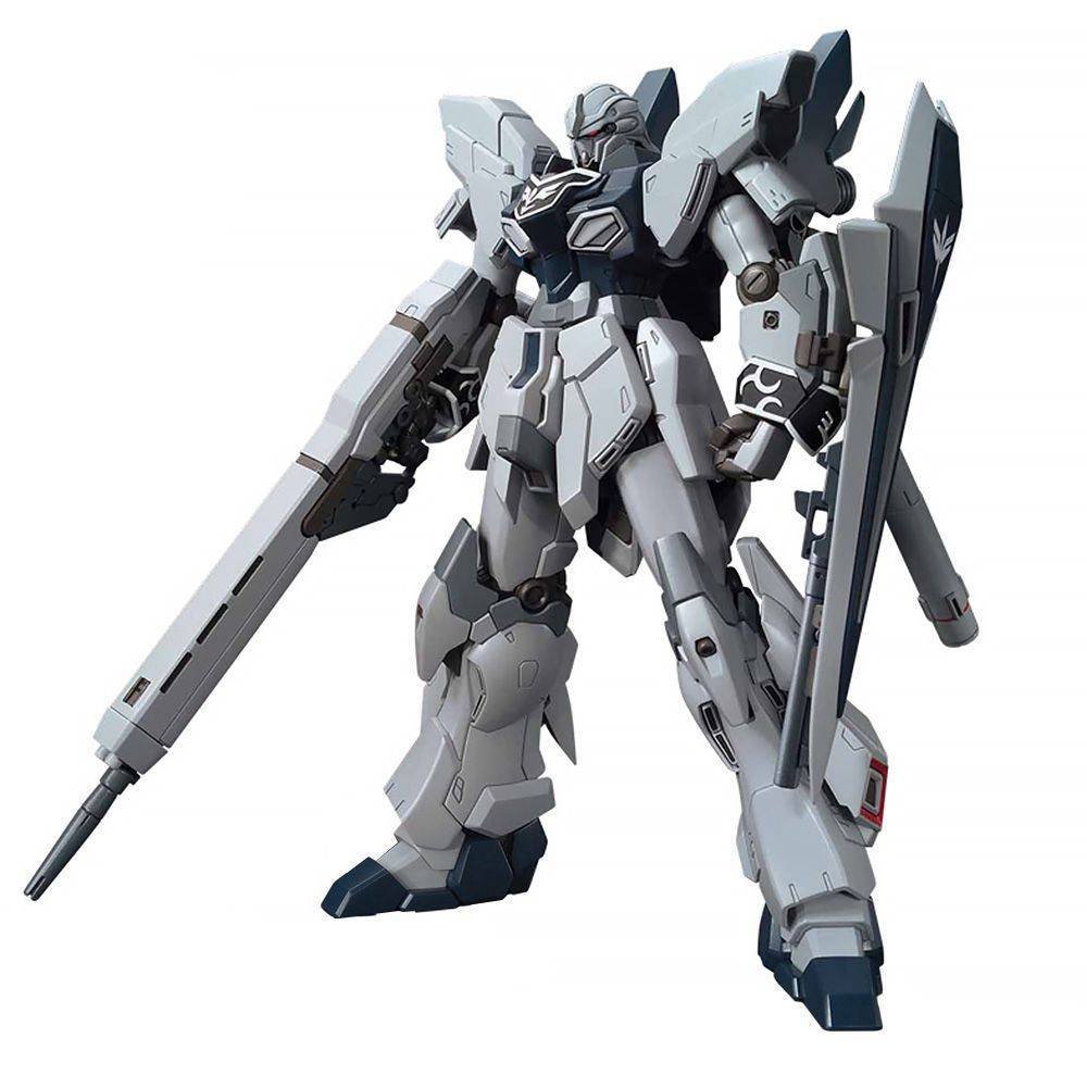 Bandai BlackBerry 1/144 HGUC MSN - 06S Sinanju Stein Narrative Ver. Plastikowy zestaw