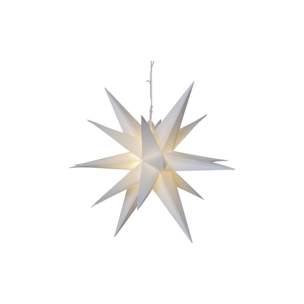 Biała dekoracja świetlna ze świątecznym motywem Alice – Star Trading