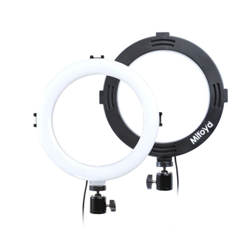 Mini Lampa Pierścieniowa Led Ring Mitoya Yq-8 20Cm Usb