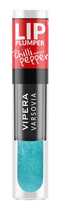 Vipera, Błyszczyk do ust powiększający usta zmieniający kolor, Lip Plumper 03 Elfin Nefryt, 3ml