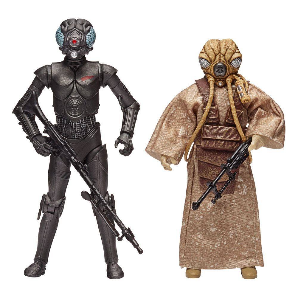 Zestaw figurek Star Wars Black Series Epizod V - Bounty Hunters (40th Anniversary Edition)