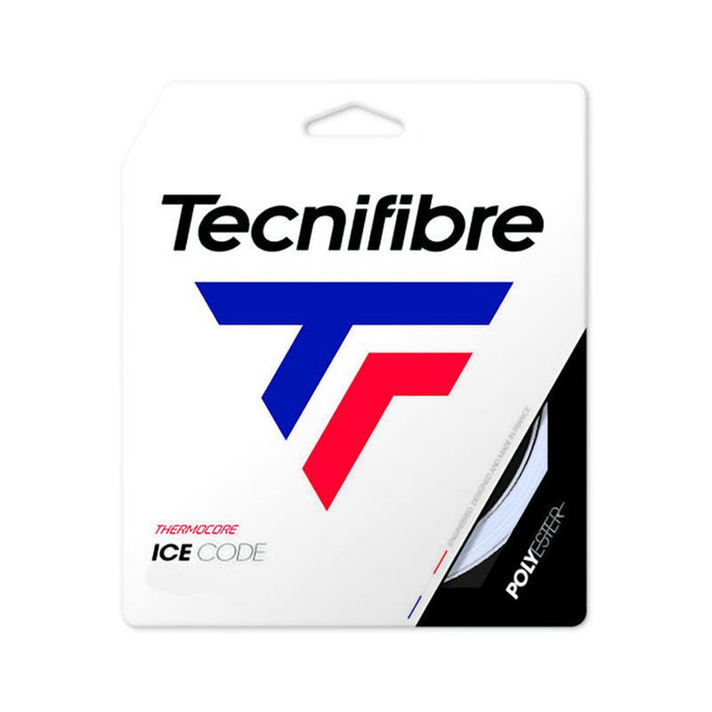 Naciąg Do Tenisa Tecnifibre Ice Code Biały 1,30 12m