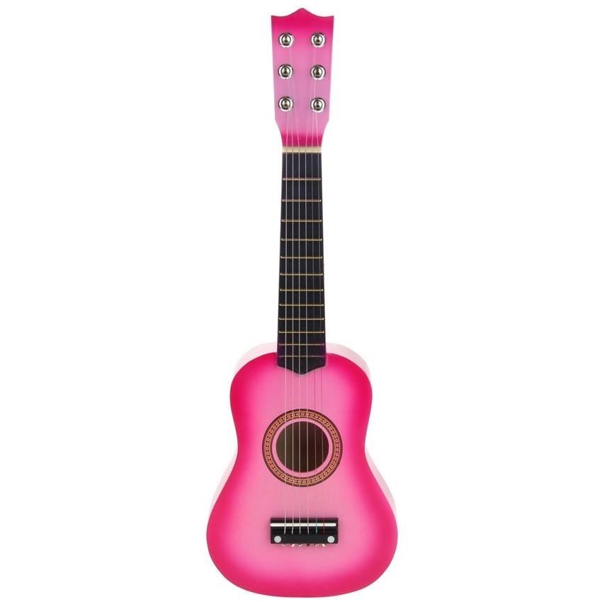 Gitara Drewniana Klasyczna 6-Strunowa Kostka